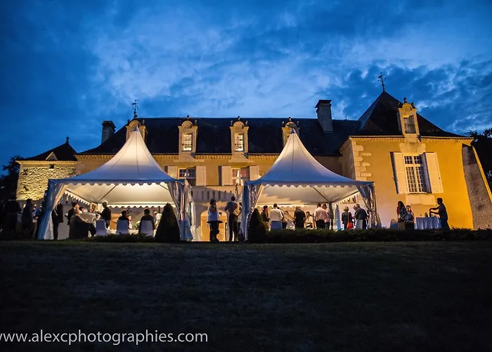 ベッド・アンド・ブレックファスト Domaine De La Rocque